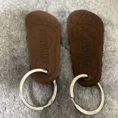 BIRKENSTOCK 足型キーホルダー 2色セットのサムネイル