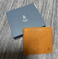 きみどり　新品未使用　Kiichi Kobe ブラウンレザー長財布 2026年最新】kiichi 財布の人気アイテム - メルカリ