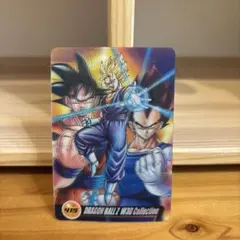 ドラゴンボールZ W3D Collection 419 カード