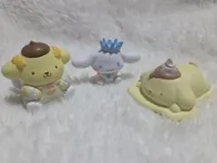 サンリオ カプセルトイ まとめ売り シナモロール ポムポムプリン