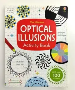 Optical Illusions Activity Book–ステッカーブック