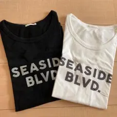 GU ＊Tシャツ＊白黒＊2枚セット