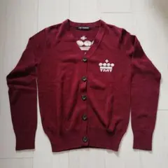 ☆　TMT Classic ゴルフ　カーディガン　ニット　ボルドー　S