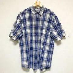 【carhartt】半袖チェックシャツ