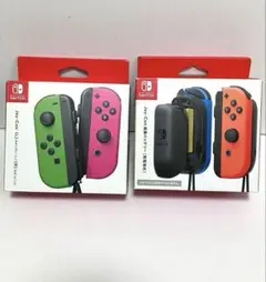 Switch Joy-Con➕充電器(乾電池式)パーツ欠けあり