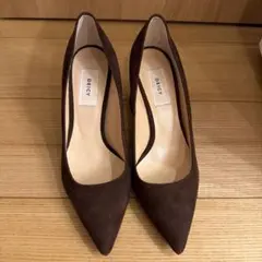 DEICY スエード調パンプス ブラウン Sのサムネイル
