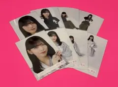 村山美羽　櫻坂46 生写真　スタジャン　addiction シルバー　8種コンプ