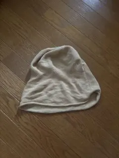 OVERRIDE ベージュニット帽