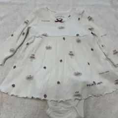 ♡gelato pique♡ジェラピケ♡ロンパース♡いちご♡ケーキ♡70-80♡