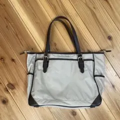 ace. ナイロン&レザーB4可　レディースビジネスバッグのサムネイル