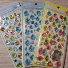 ◎しずくちゃん◎3Dステッカーぷくぷく立体シール３枚