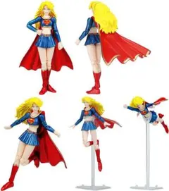 ミクロマン ミクロアクションシリーズ スーパーガール SUPERGIRLのサムネイル