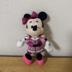 クラブマウスビート　ぬいぐるみバッジ　ミニーマウス　ぬいば
