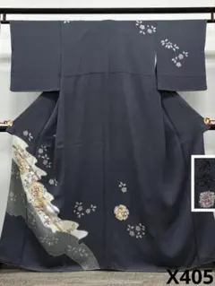 訪問着 京友禅作家 松井佚鴦 手描き友禅 高級 京友禅訪問着　仕立て済　未使用品 訪問着 京友禅作家 松井佚鴦 手描き友禅 高級 京友禅訪問着