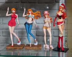 【本日限定】ワンピース ナミ フィギュア 9体セット