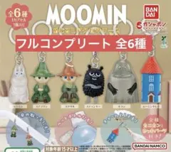 MOOMIN めじるしアクセサリー2 ムーミン スナフキン ガチャガチャ