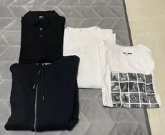 ユニクロまとめ売り　4着