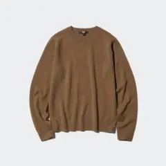 UNIQLO カシミアクルーネックセーター