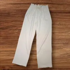 Lugnoncure ワイドパンツ フリーサイズ ウエストゴムPL729