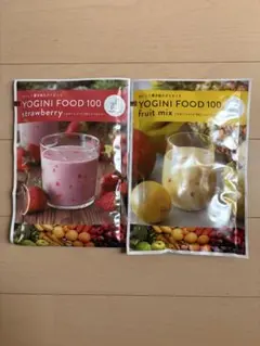YOGINI FOOD 100 ストロベリー 3袋 - メルカリ