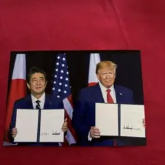 安倍晋三先生 写真 L判サイズ - メルカリ