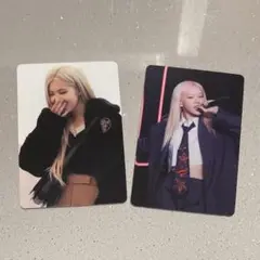 Rosé Blackpink ロゼ トレカ　Rosie