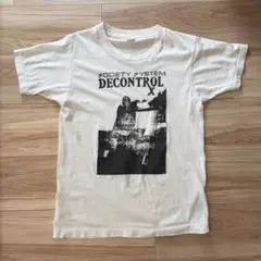 80s SOCIETY SYSTEM DECONTROL Tシャツ パンクのサムネイル