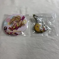 プリキュア　キュアブルーム　缶バッジ