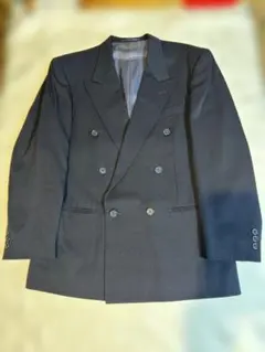 Paul Smith LONDON ダブルブレストスーツ 6つボタンネイビー