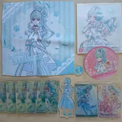 プリキュア キュアリリアン ウエハース 色紙 アクリルスタンド コースター