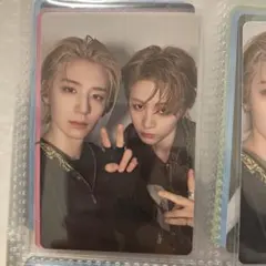 K-POP アイドル 写真カード 2枚セット