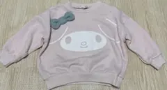 マイメロ　トレーナー　薄手　90cm ベビー　サンリオ