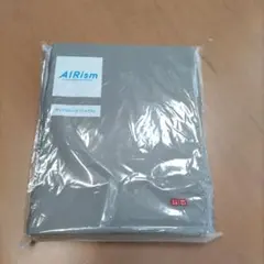 UNIQLO AIRism ボックスシーツ シングル グレーのサムネイル