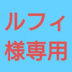 ★(ルフィ様専用！)おまとめ購入6点！