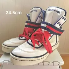 ☆お値下げしました‼️ TOMMY GIRL ハイカット スニーカーのサムネイル