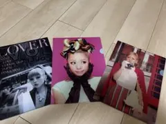 西野カナ　クリアファイル　3枚セット