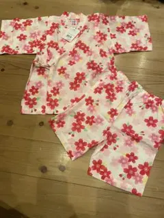 ミキハウス　甚平　浴衣