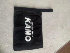SOCCER SHOP KAMO シューズケース ブラック