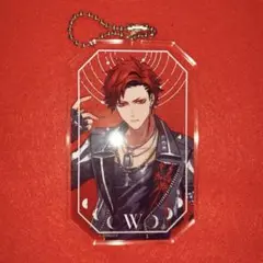 ブラックスター ブラスタ 朗読劇 アクリルキーホルダー 黒曜