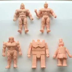 キン肉マン消しゴム　5体セット