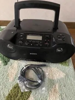 SONY CDラジカセ ZS-RS70BT説明書無し　箱イタミありmp3再生可能
