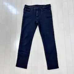 GU スキニーデニム ブラック メンズのサムネイル