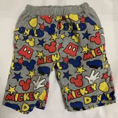✴️ 最終お値下げ中‼️ BABYDOLL ミッキーマウス柄 半ズボン　120㌢