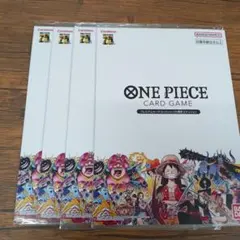 ONE PIECEプレミアムカードコレクション 25周年エディション 4冊セット