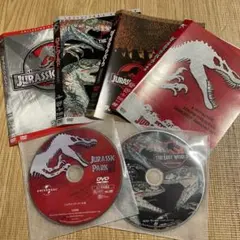 ジュラシック・パーク トリロジーDVD、ケース無し管理101