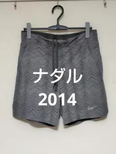 ナイキ　テニスウェア　ハーフパンツ　M　ナダル着用モデル