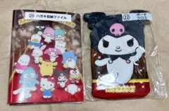 サンリオキャラクター大賞 くじ クロミ ハガキ収納ファイル