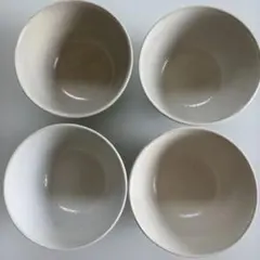 波佐見焼き 藍染窯 あいぜんがま シンプル 陶器 丼ぶり4個セットのサムネイル