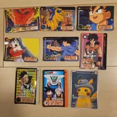 レ*ン様 ドラゴンボールGT カード まとめ売りオマケでポケモンカード