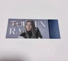 舞台 刀剣乱舞 禺伝 再演 チケット風カード 姫鶴一文字